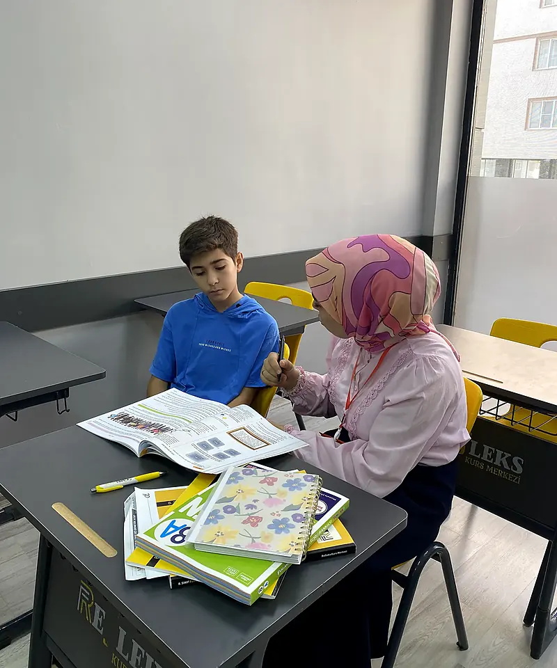 Fen dersinde birebir çalışma